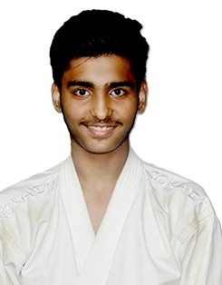 17. Kaustubh Dumbre  3rd Dan Black Belt Sandan